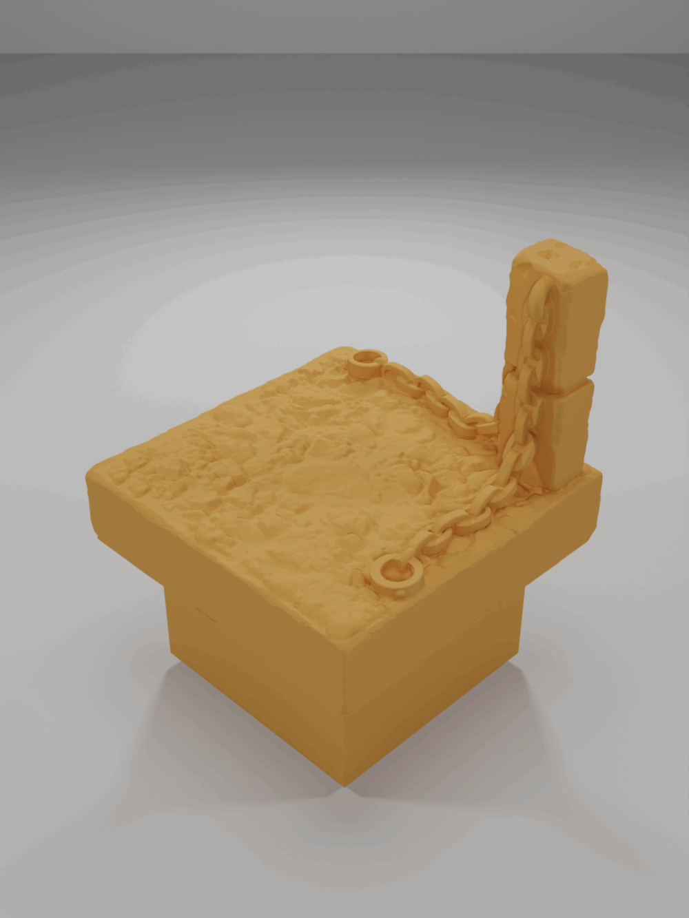 Prison Corner - The Ultimate Dungeon - Dungeon Blocks - UD-058-NL