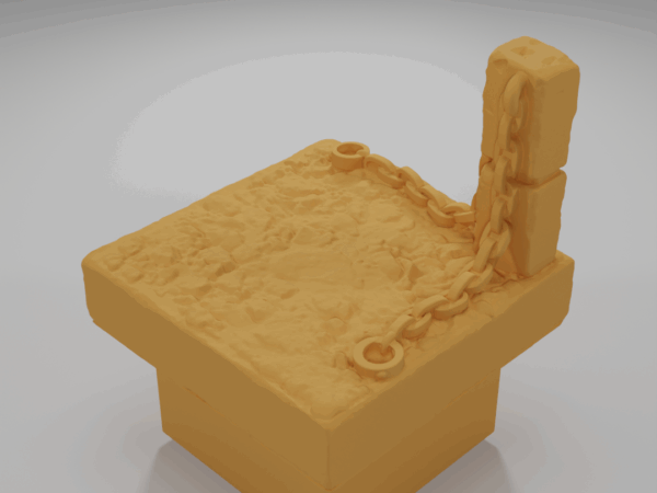 Pavement 2 - Mediaval Town Part 1 - Dungeon Blocks - MT-002