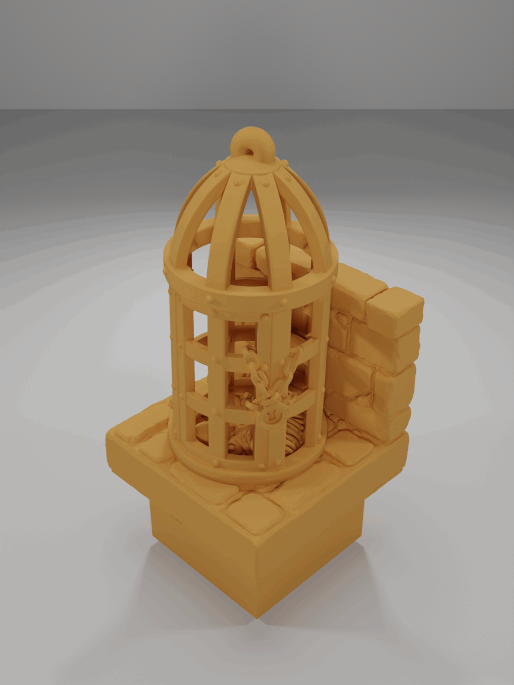 Torture Cage - The Ultimate Dungeon - Dungeon Blocks - UD-060-NL