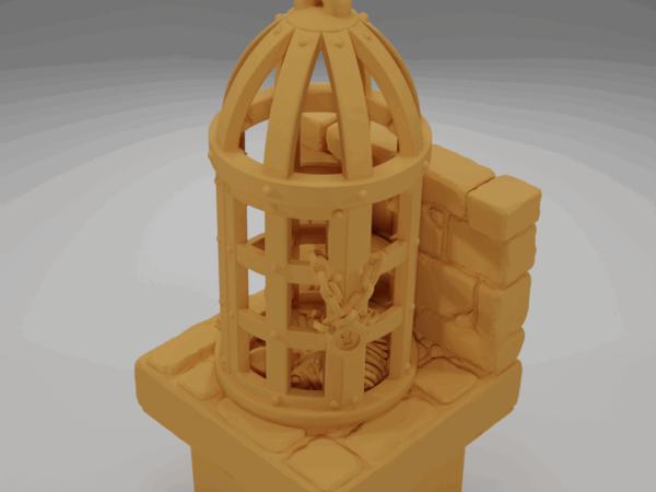 Pavement 2 - Mediaval Town Part 1 - Dungeon Blocks - MT-002