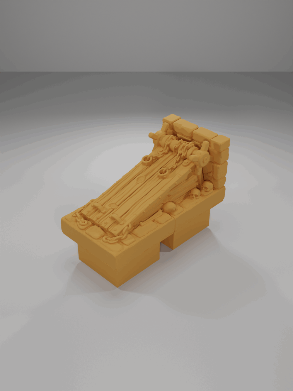 Torture Bed - The Ultimate Dungeon - Dungeon Blocks - UD-061-NL