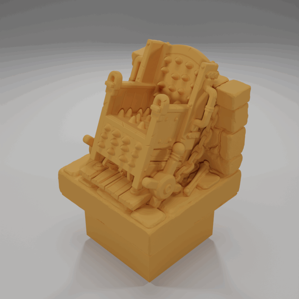 Torture Chair - The Ultimate Dungeon - Dungeon Blocks