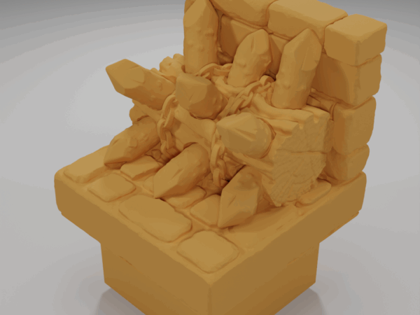 Pavement 2 - Mediaval Town Part 1 - Dungeon Blocks - MT-002