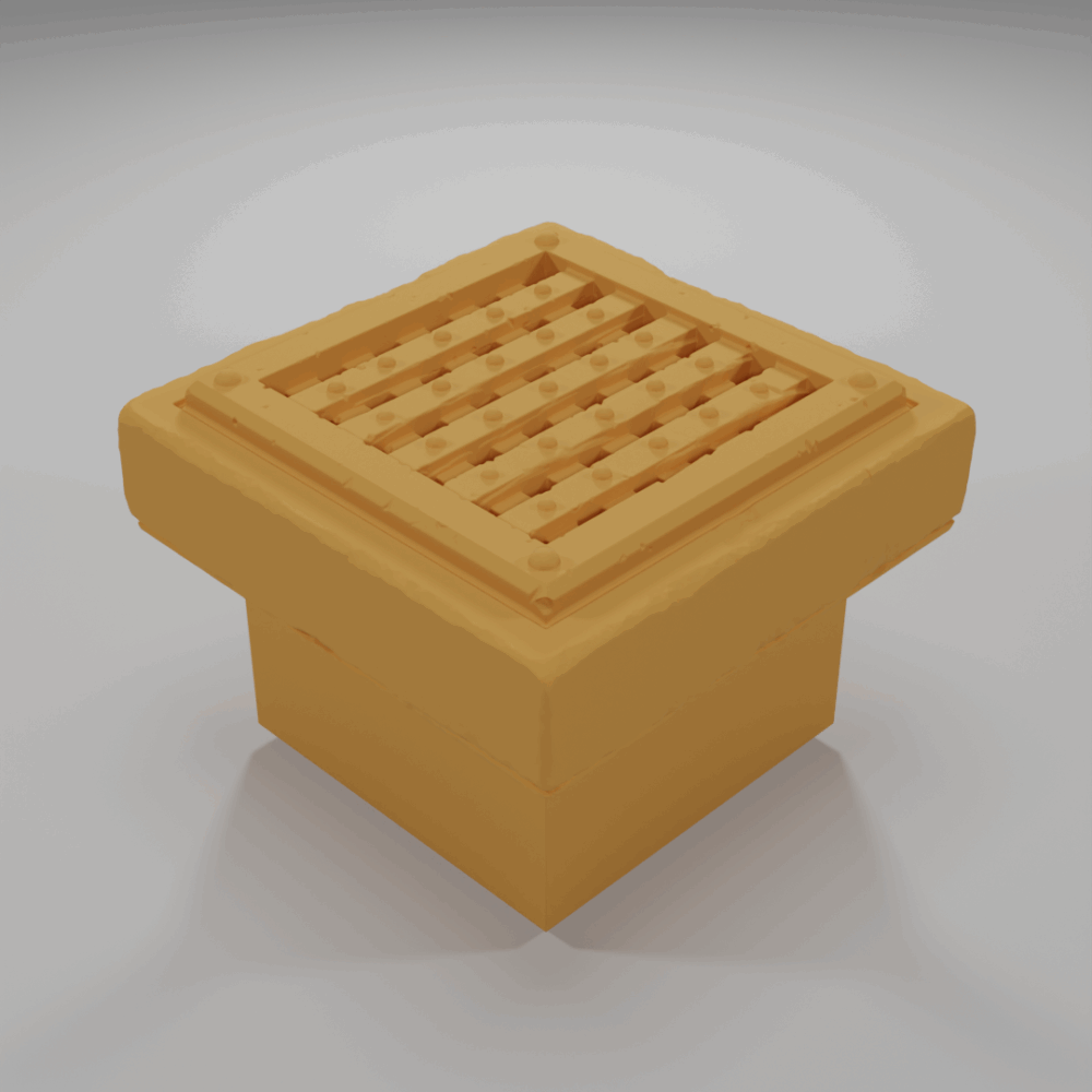 Ground Grid - The Ultimate Dungeon - Dungeon Blocks
