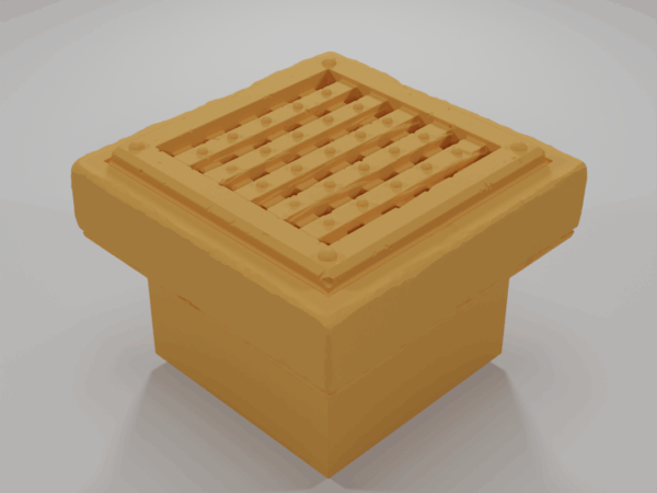 Wall Wood Ground - The Ultimate Dungeon - Dungeon Blocks - UD-040-NL