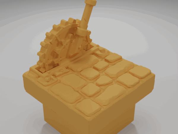 Wall Debris- The Ultimate Dungeon - Dungeon Blocks - UD-009-NL