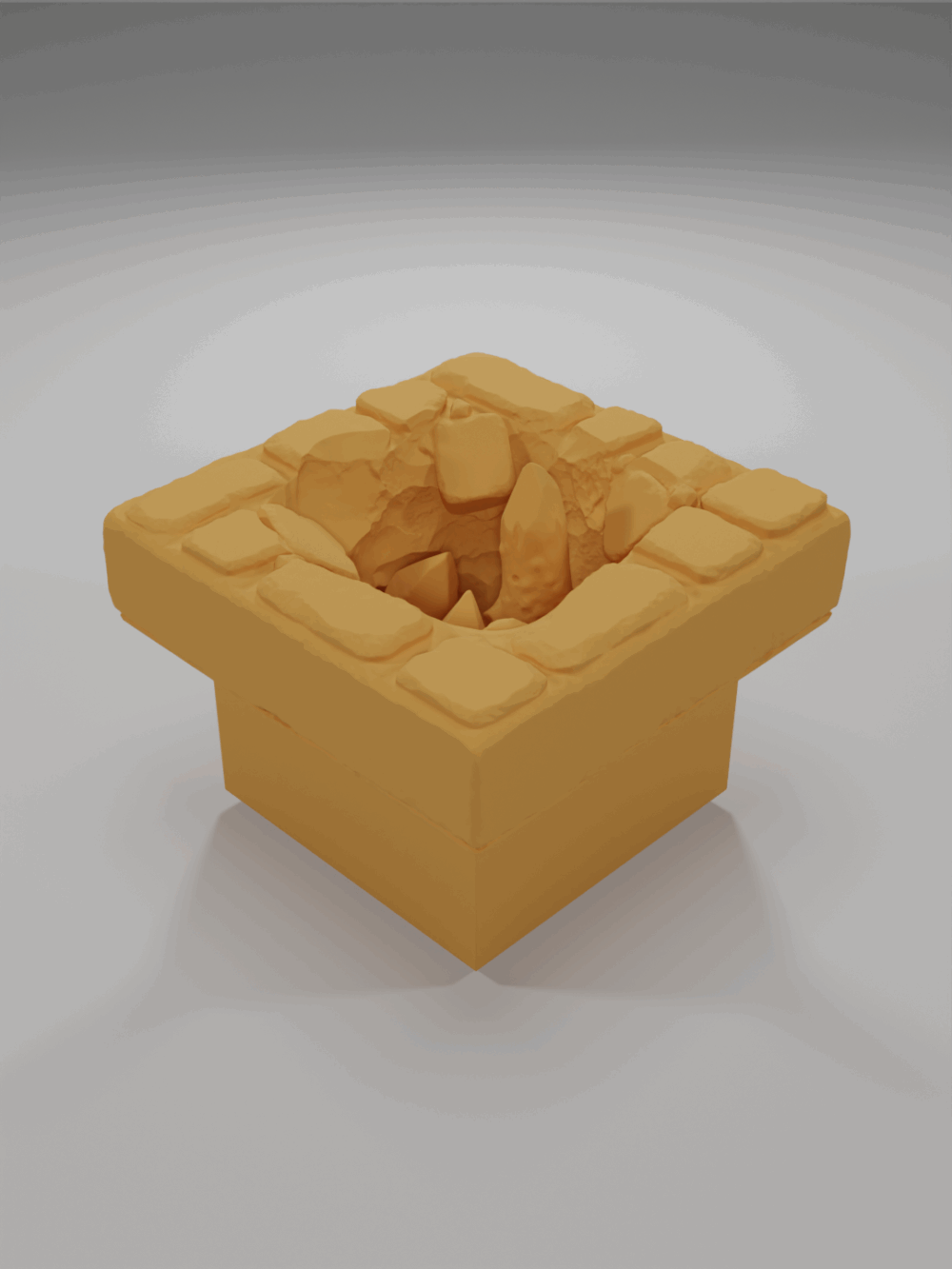 Hole Trap - The Ultimate Dungeon - Dungeon Blocks - UD-067-NL