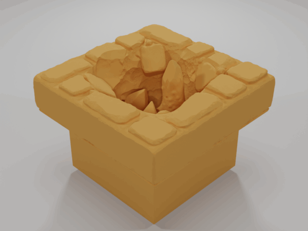 Pavement 2 - Mediaval Town Part 1 - Dungeon Blocks - MT-002