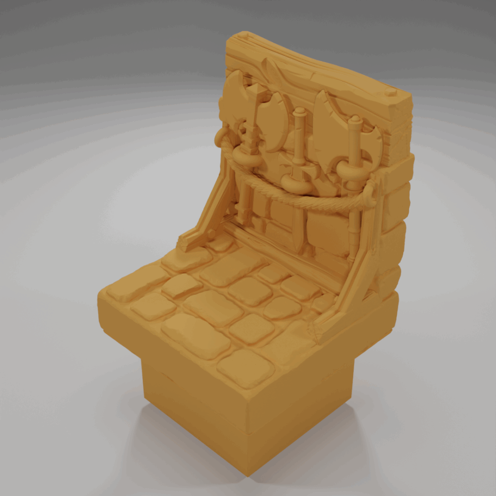 Wall Weapons - The Ultimate Dungeon - Dungeon Blocks
