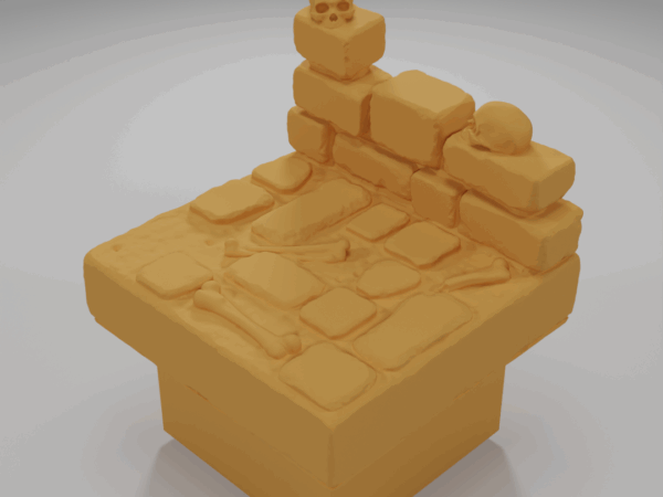 Pavement 2 - Mediaval Town Part 1 - Dungeon Blocks - MT-002