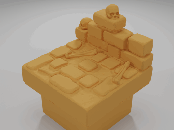 Pavement 2 - Mediaval Town Part 1 - Dungeon Blocks - MT-002