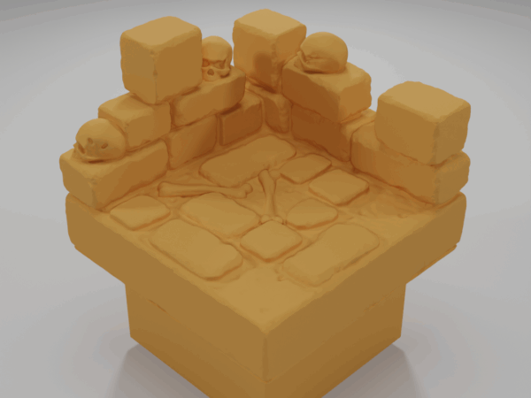 Pavement 2 - Mediaval Town Part 1 - Dungeon Blocks - MT-002