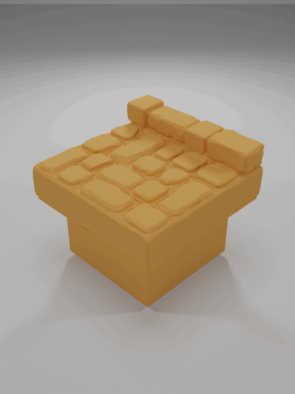 Small Wall - The Ultimate Dungeon - Dungeon Blocks - UD-072-NL