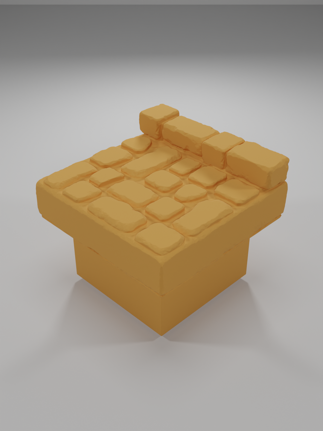 Small Wall - The Ultimate Dungeon - Dungeon Blocks - UD-072-NL