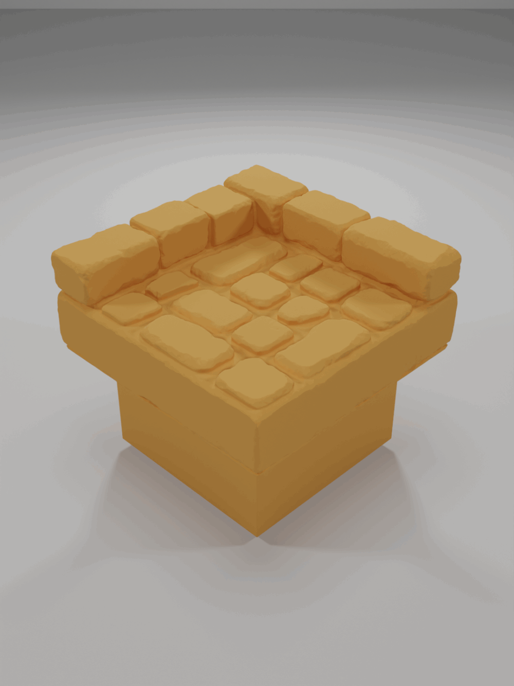 Small Angle - The Ultimate Dungeon - Dungeon Blocks - UD-073-NL