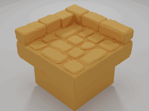 Wall Debris- The Ultimate Dungeon - Dungeon Blocks - UD-009-NL