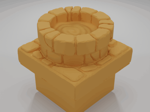 Wall Debris- The Ultimate Dungeon - Dungeon Blocks - UD-009-NL
