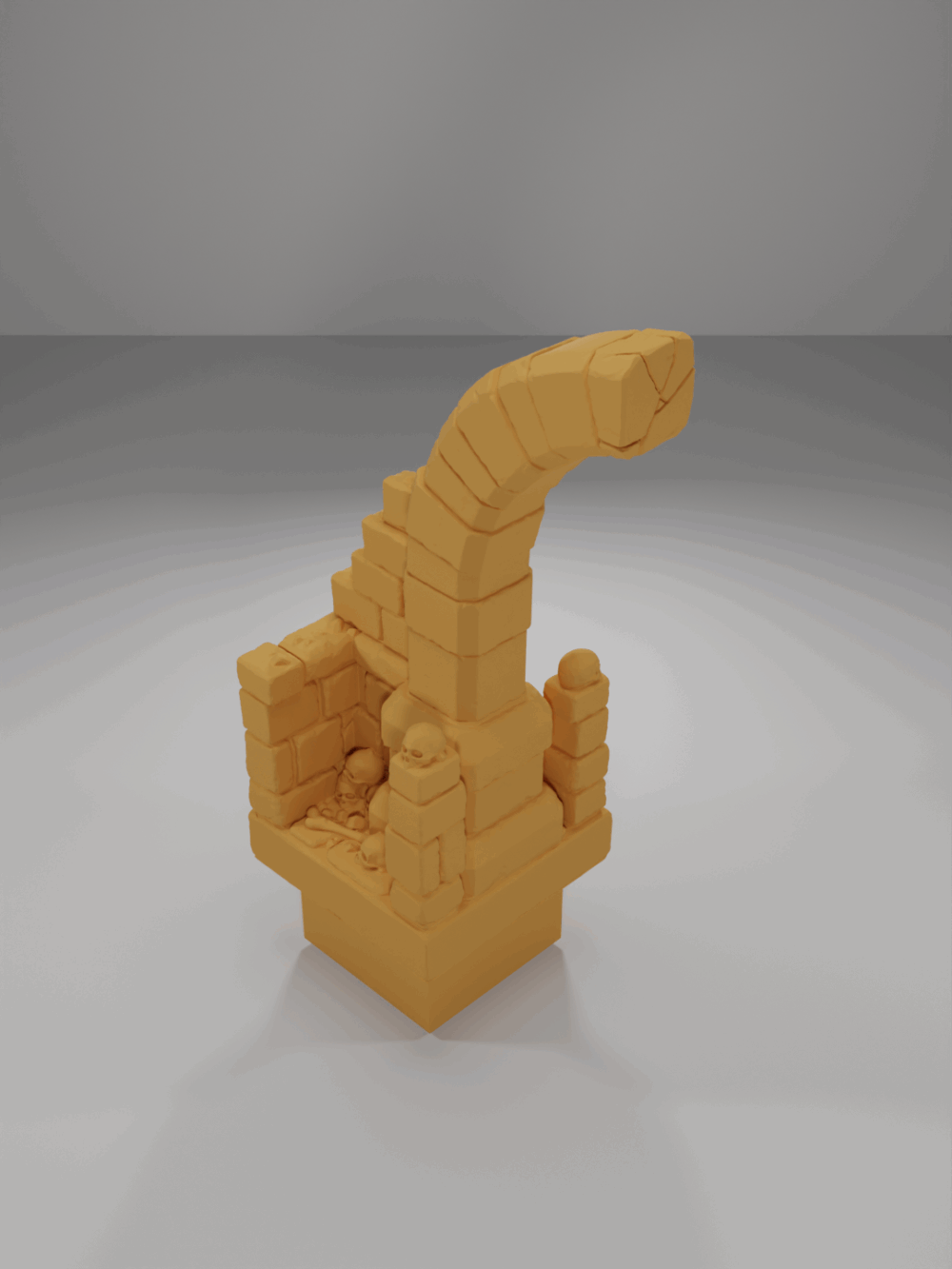 Arch - The Ultimate Dungeon - Dungeon Blocks - UD-078-NL
