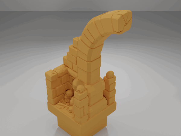 Grid 3x3 - Basic Elements - Dungeon Blocks - BB-001