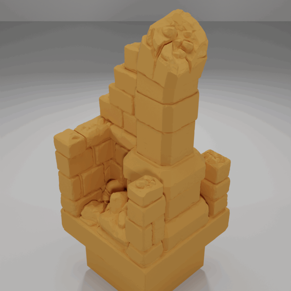 Arch Broken - The Ultimate Dungeon - Dungeon Blocks - UD-079-NL
