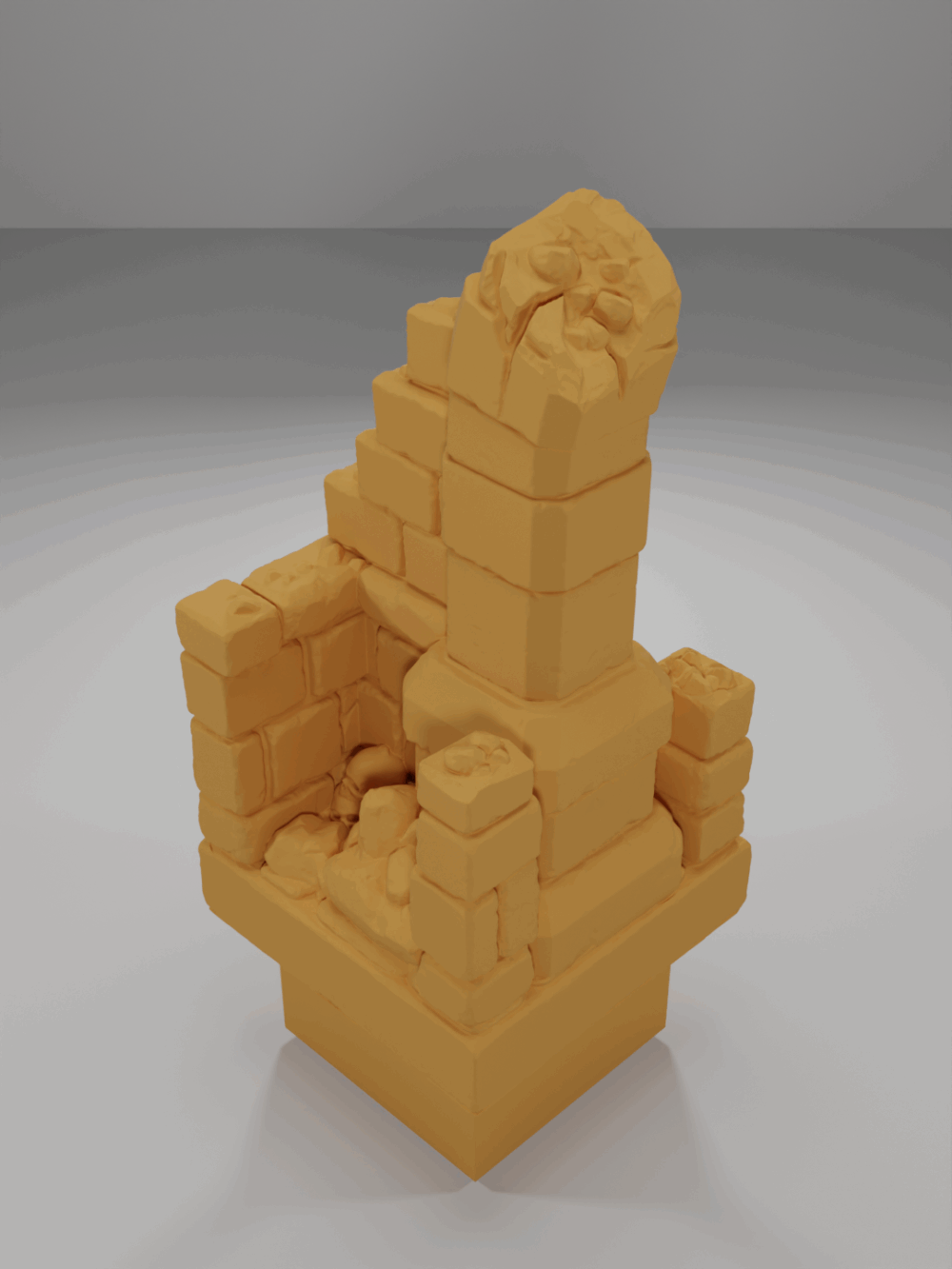 Arch Broken - The Ultimate Dungeon - Dungeon Blocks - UD-079-NL