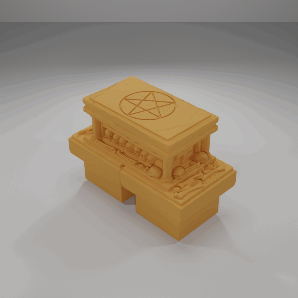 Autel Without Sheet - The Ultimate Dungeon - Dungeon Blocks - UD-081-NL