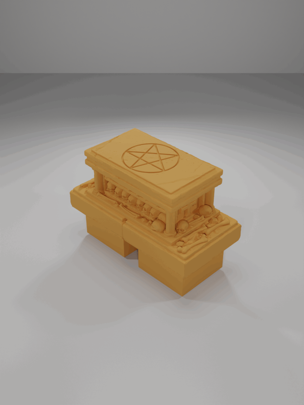 Autel Without Sheet - The Ultimate Dungeon - Dungeon Blocks - UD-081-NL