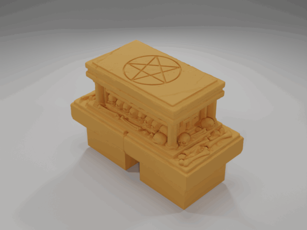 Wall Wood Ground - The Ultimate Dungeon - Dungeon Blocks - UD-040-NL