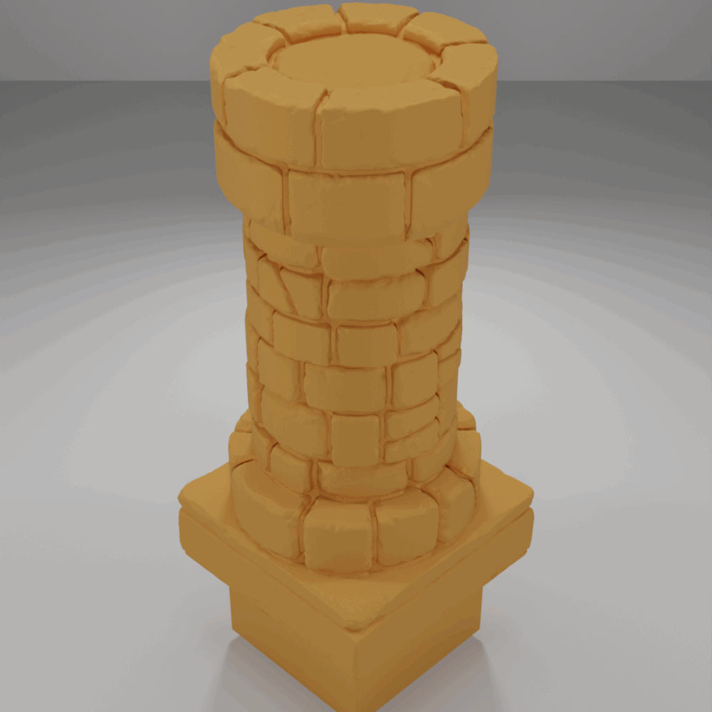 Column - The Ultimate Dungeon - Dungeon Blocks - UD-084-NL