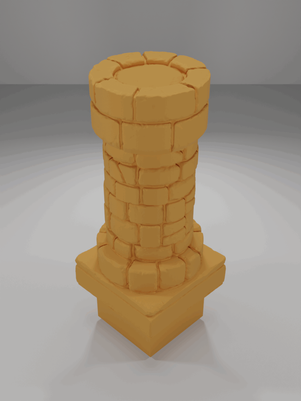Column - The Ultimate Dungeon - Dungeon Blocks - UD-084-NL