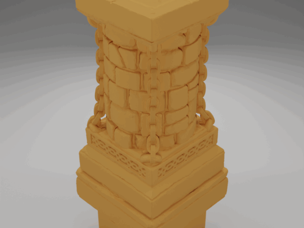 Pavement 2 - Mediaval Town Part 1 - Dungeon Blocks - MT-002