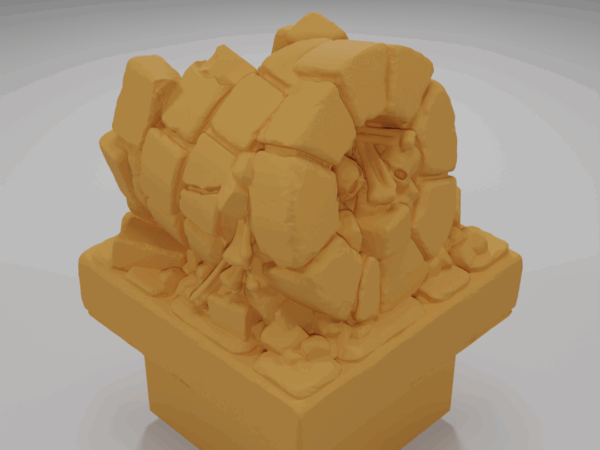 Pavement 2 - Mediaval Town Part 1 - Dungeon Blocks - MT-002