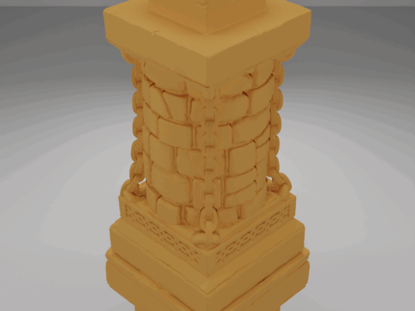 Wall Wood Ground - The Ultimate Dungeon - Dungeon Blocks - UD-040-NL