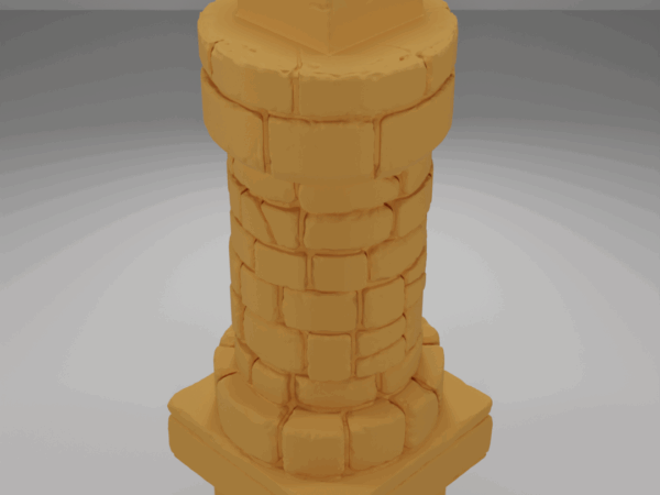Grid 3x3 - Basic Elements - Dungeon Blocks - BB-001