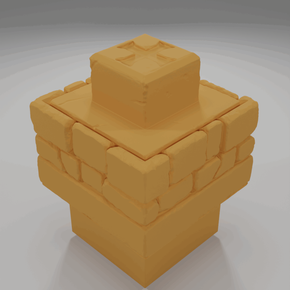 Level Key - The Ultimate Dungeon - Dungeon Blocks