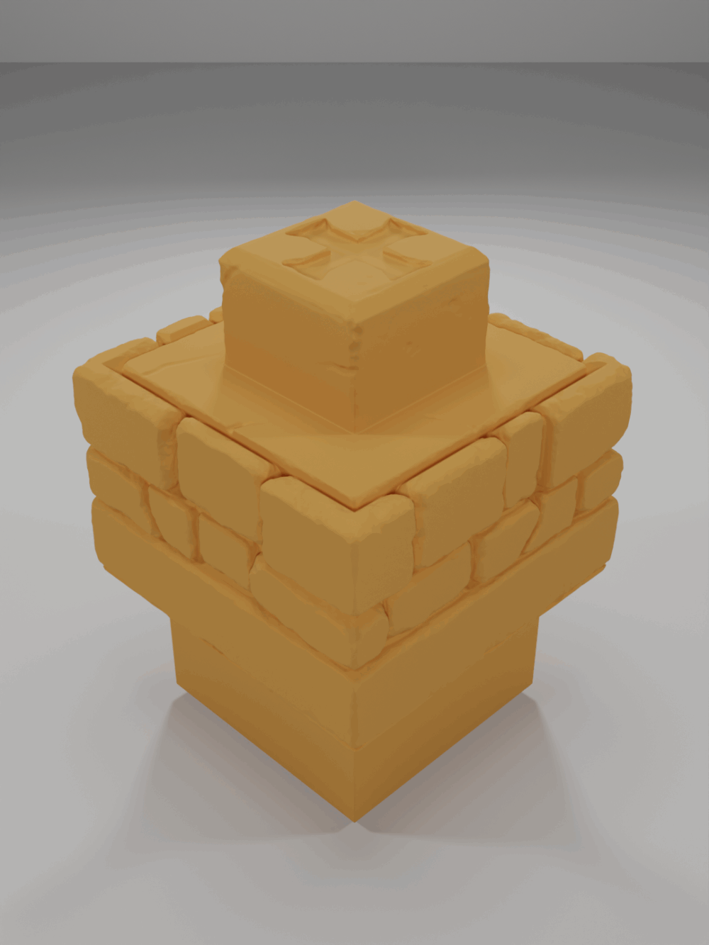 Level Key - The Ultimate Dungeon - Dungeon Blocks - UD-092-NL