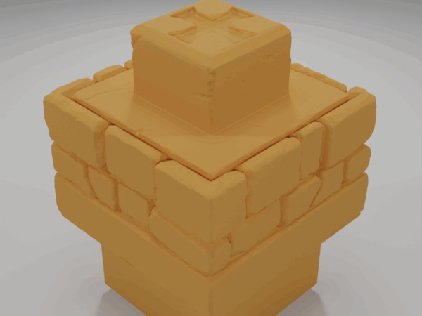 Pavement 2 - Mediaval Town Part 1 - Dungeon Blocks - MT-002