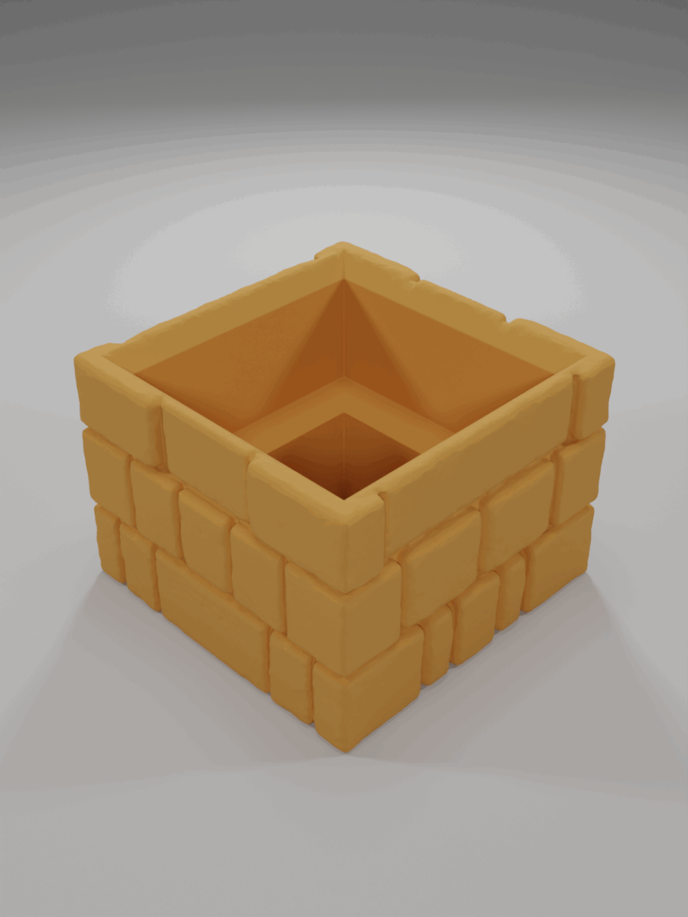 Level Grid 1x1 - The Ultimate Dungeon - Dungeon Blocks - UD-911