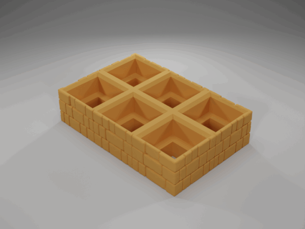 Wall Debris- The Ultimate Dungeon - Dungeon Blocks - UD-009-NL