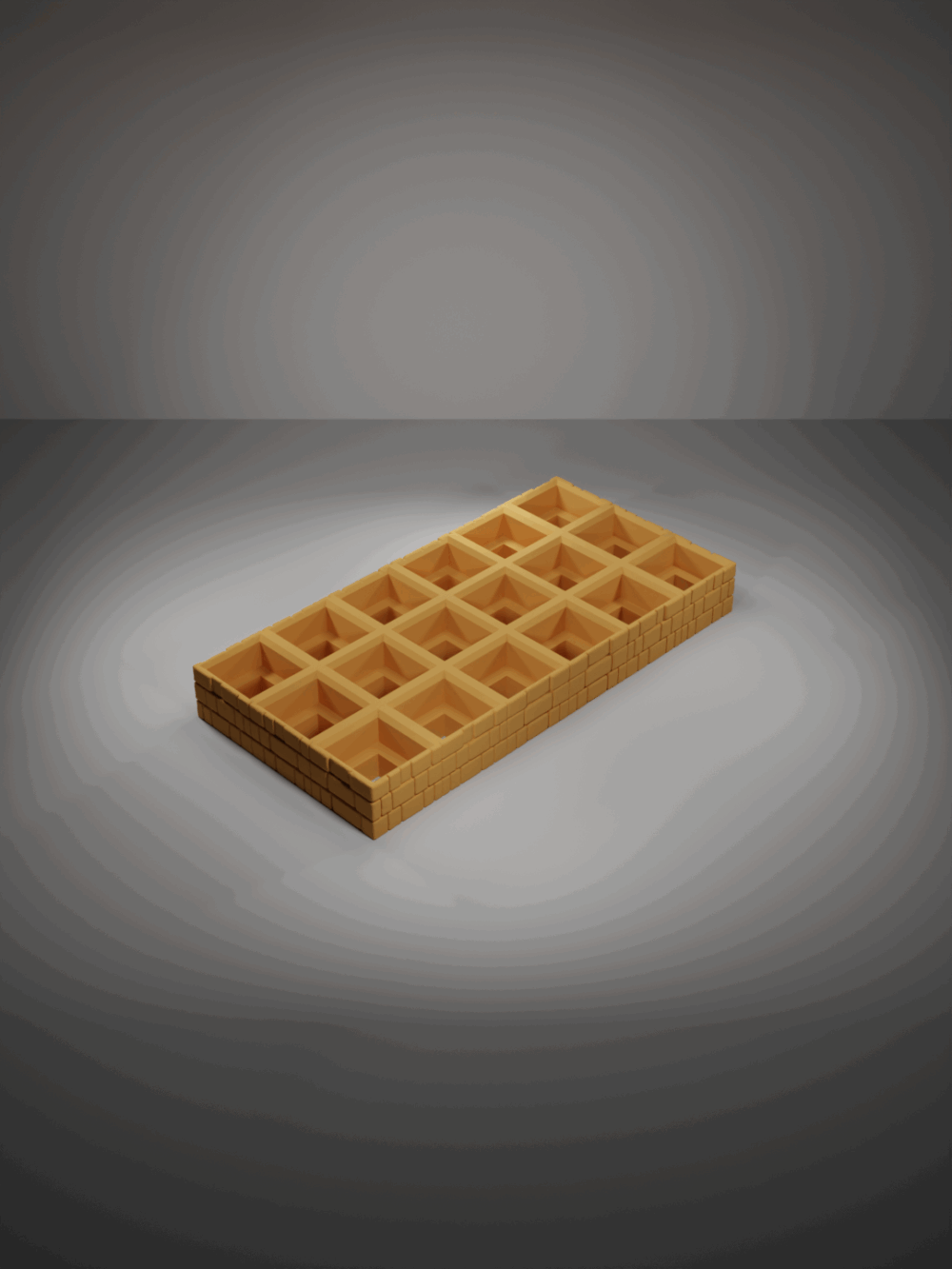 Level Grid 3x6 - The Ultimate Dungeon - Dungeon Blocks - UD-936