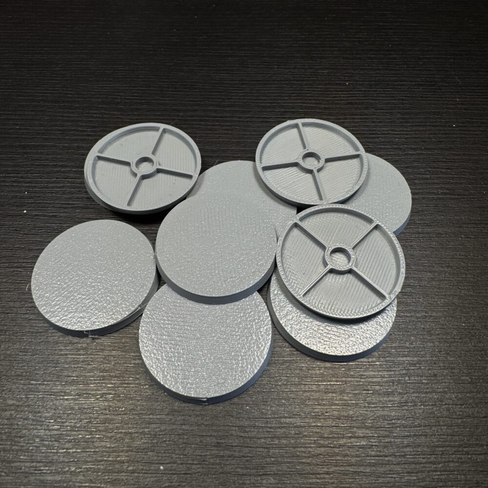 32mm Bases Rond