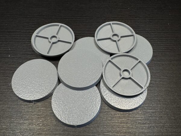 32mm Bases Rond