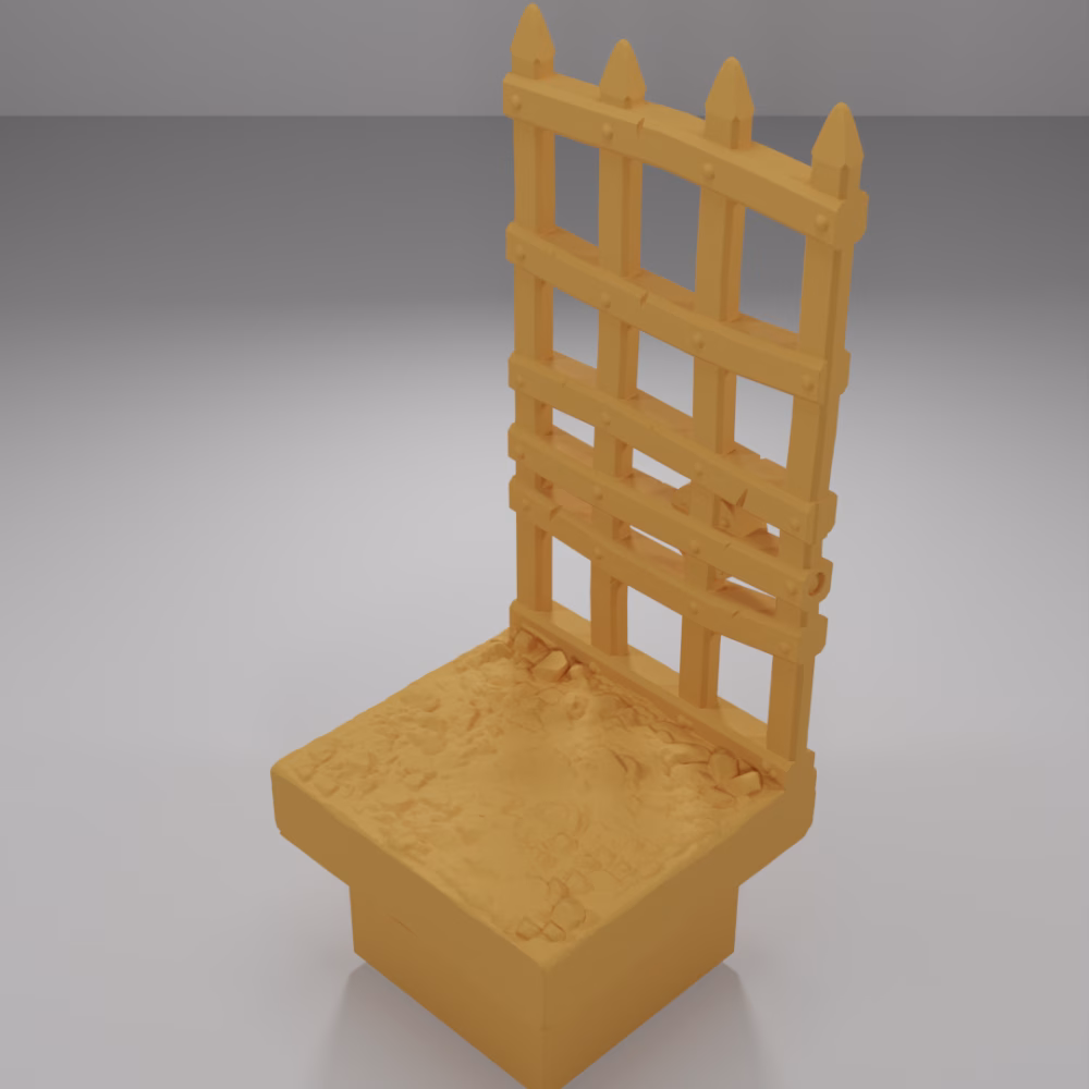 Prison Cell Door 2 - The Ultimate Dungeon - Dungeon Blocks